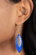 Load image into Gallery viewer, Venetian Vanity - BLUE  Earring
