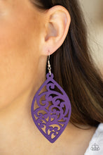 Load image into Gallery viewer, Coral Garden - PURPLE   Earring
