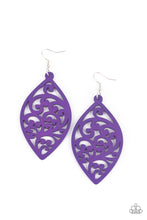 Load image into Gallery viewer, Coral Garden - PURPLE   Earring
