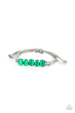 Load image into Gallery viewer, Opal Paradise    - GREEN BRACELET
