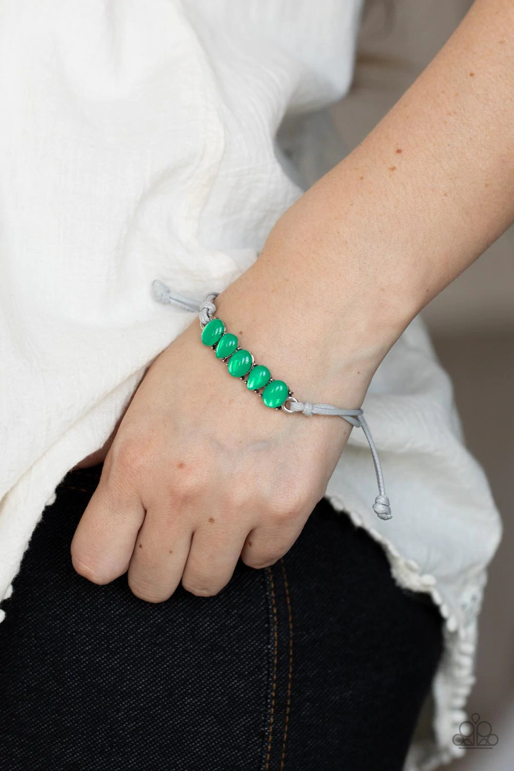 Opal Paradise    - GREEN BRACELET