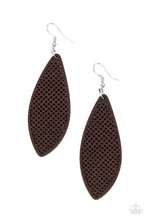 Load image into Gallery viewer, Surf Scene - BROWN  Earring

