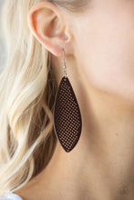 Load image into Gallery viewer, Surf Scene - BROWN  Earring
