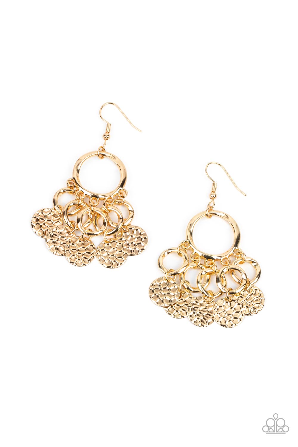 Partners in Chime - GOLD   Earring