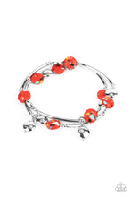 Load image into Gallery viewer, Terrazzo Territory    - RED BRACELET
