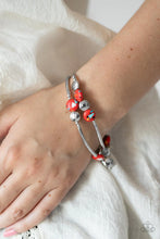 Load image into Gallery viewer, Terrazzo Territory    - RED BRACELET
