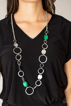 Load image into Gallery viewer, Colorful Combo - GREEN Necklace
