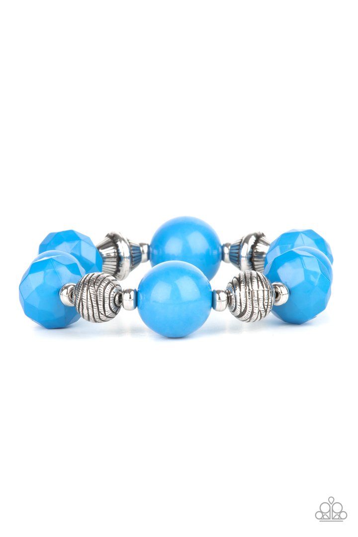 Day Trip Discovery -BLUE  BRACELET