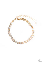 Load image into Gallery viewer, OUT LIKE A SOCIALITE -GOLD BRACELET
