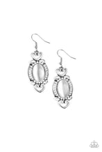 Load image into Gallery viewer, Port Royal Princess   - WHITE  Earring
