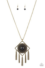 Load image into Gallery viewer, Sandstone Solstice -BRASS  Necklace
