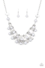Load image into Gallery viewer, Seaside Soiree -  SILVER  Necklace
