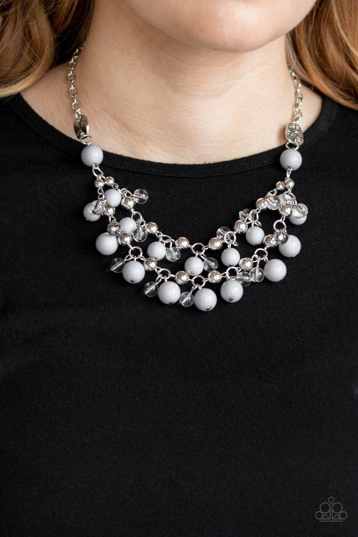 Seaside Soiree -  SILVER  Necklace
