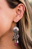 Load image into Gallery viewer, Springtime Essence --Pink Earring
