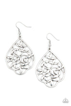 Load image into Gallery viewer, Maj Gardens - SILVER Earrings
