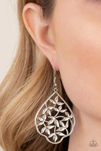Load image into Gallery viewer, Maj Gardens - SILVER Earrings
