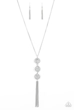 Load image into Gallery viewer, Triple Shimmer -  WHITE Necklace
