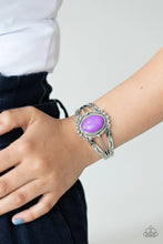 Load image into Gallery viewer, Very Terra-torial - PURPLE BRACELET
