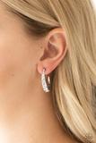 Load image into Gallery viewer, Welcome to Glam Town  --White Earring
