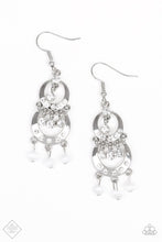 Load image into Gallery viewer, MAINSTAGE MEET AND GREET- WHITE earrings
