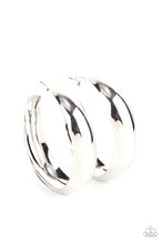 Load image into Gallery viewer, Flat Out Flaweless - Silver  Earring
