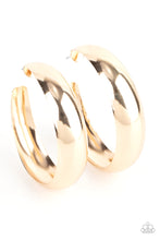 Load image into Gallery viewer, Flat Out Flawless - GOLD HOOP Earring

