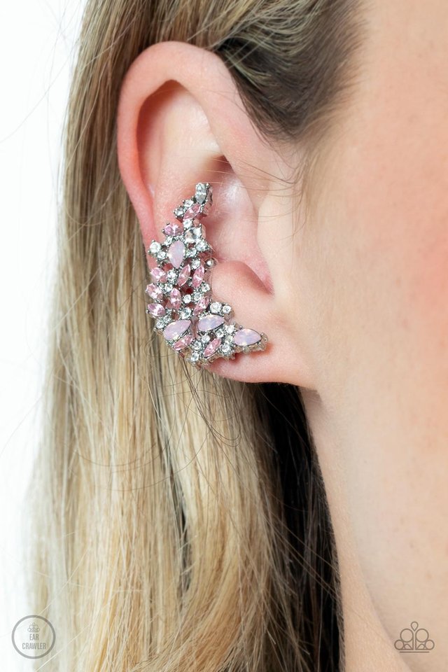 Prismatically Panoramic  - Pink Earring