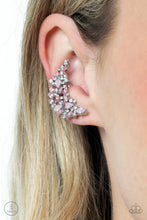 Load image into Gallery viewer, Prismatically Panoramic  - Pink Earring
