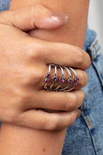 Load image into Gallery viewer, Layer on the luster  - Pink Ring
