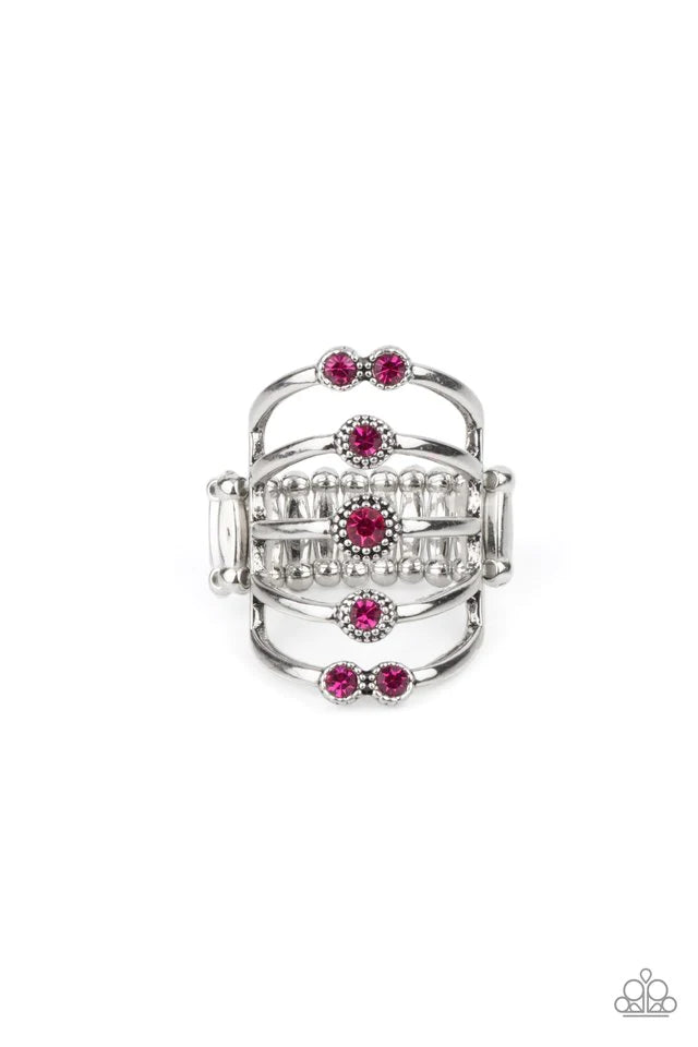 Layer on the luster  - Pink Ring
