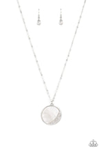 Load image into Gallery viewer, Oceanic Eclipse -White Necklace
