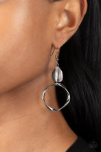 Load image into Gallery viewer, All Clear - White  Earring
