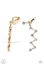 Load image into Gallery viewer, Clamoring Constallations -GOLD  EarringS
