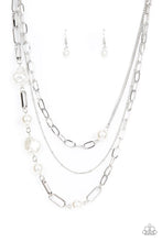 Load image into Gallery viewer, Modern Innovations  -White  Necklace

