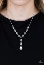 Load image into Gallery viewer, Park Avenue A Lister - White Necklace
