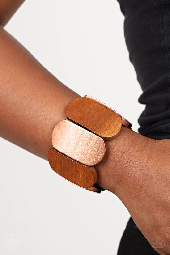 Natural Nervana- Copper BRACELET