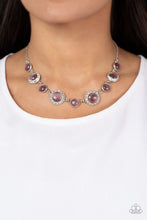 Load image into Gallery viewer, Too Good To BEAM True  -PURPLE  Necklace
