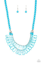 Load image into Gallery viewer, All Across The Globetrotter -Blue  Necklace
