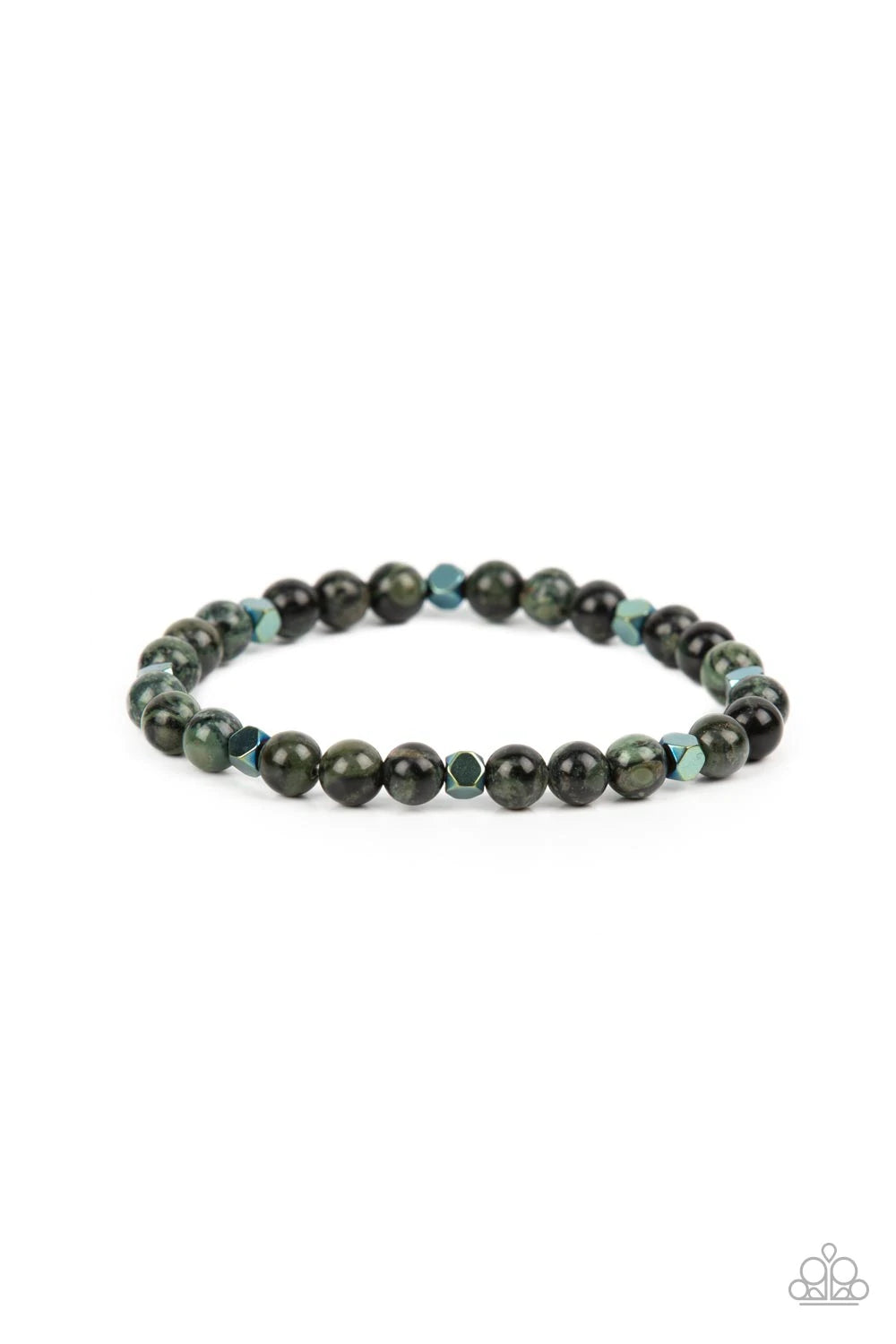 Interstellar Solitude - GREEN  BRACELET
