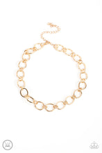 Load image into Gallery viewer, 90&#39;s Nostalgia - gold chocker Necklace
