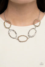 Load image into Gallery viewer, Gritty Go getter  - Brown Necklace
