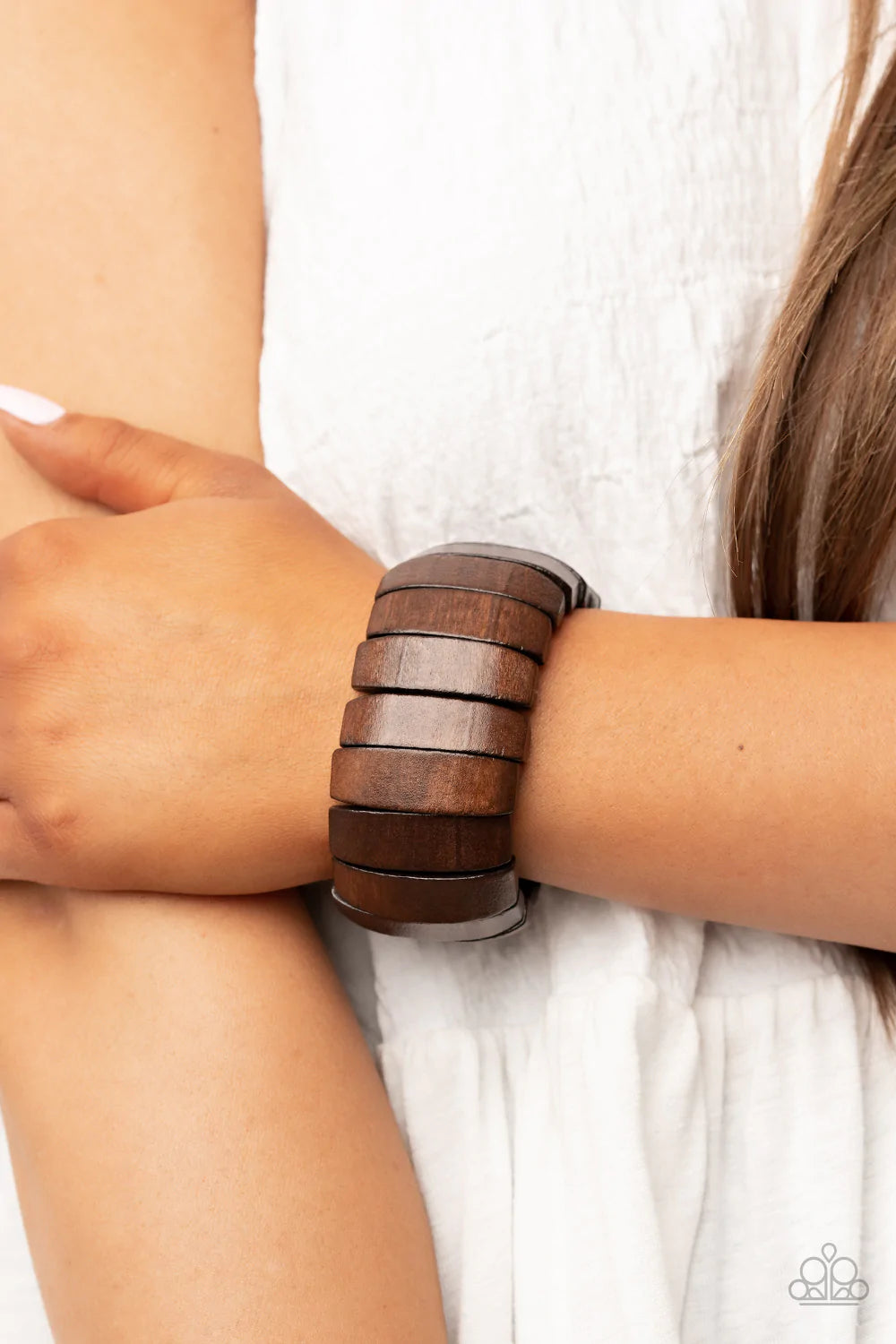 Boardwalk Bonanza  Brown  Bracelet