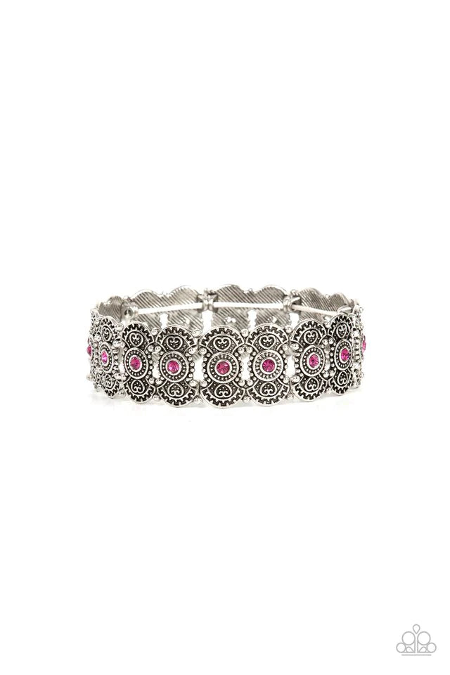 Raptrous Romance - Pink BRACELET