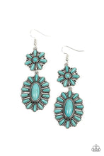 Load image into Gallery viewer, richly Rustler - BLUE Earrings
