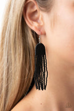 Load image into Gallery viewer, Right As Rainbow  -Black  Earring

