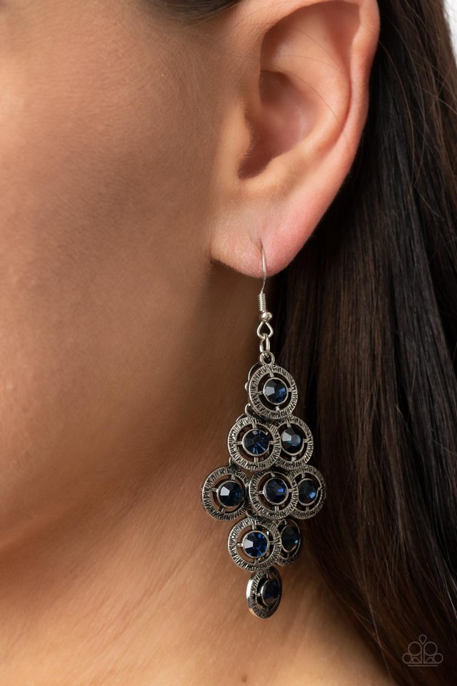 Constellation Cruise   - Blue Earring