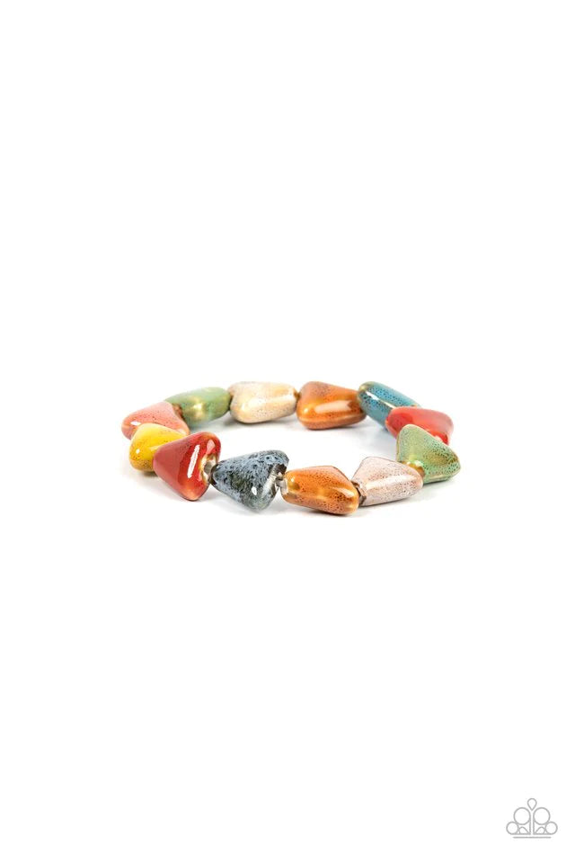 Shark Out Of Wster -Multi Bracelet