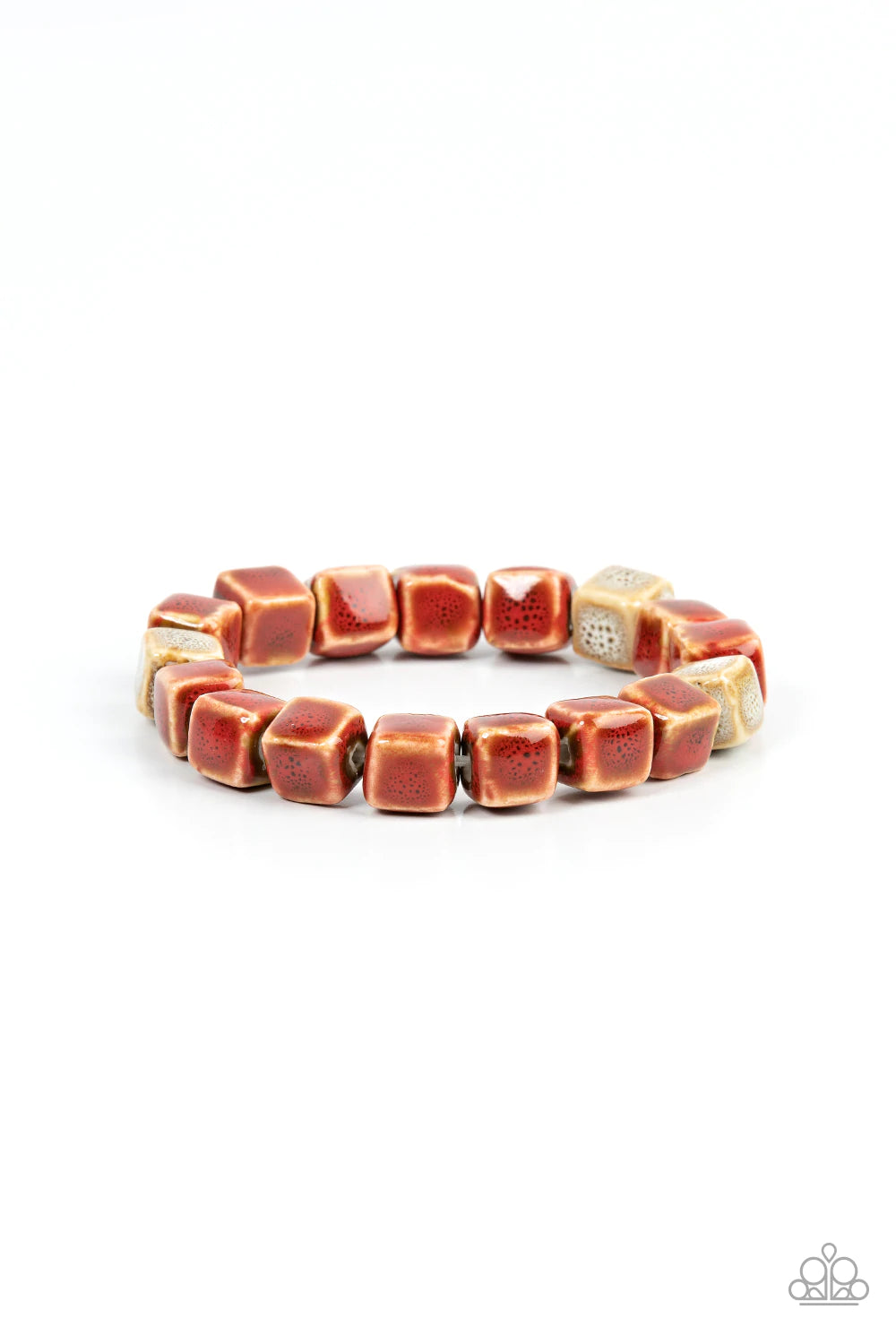 Glaze Craze   -  RED  BRACELET