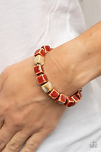 Load image into Gallery viewer, Glaze Craze   -  RED  BRACELET
