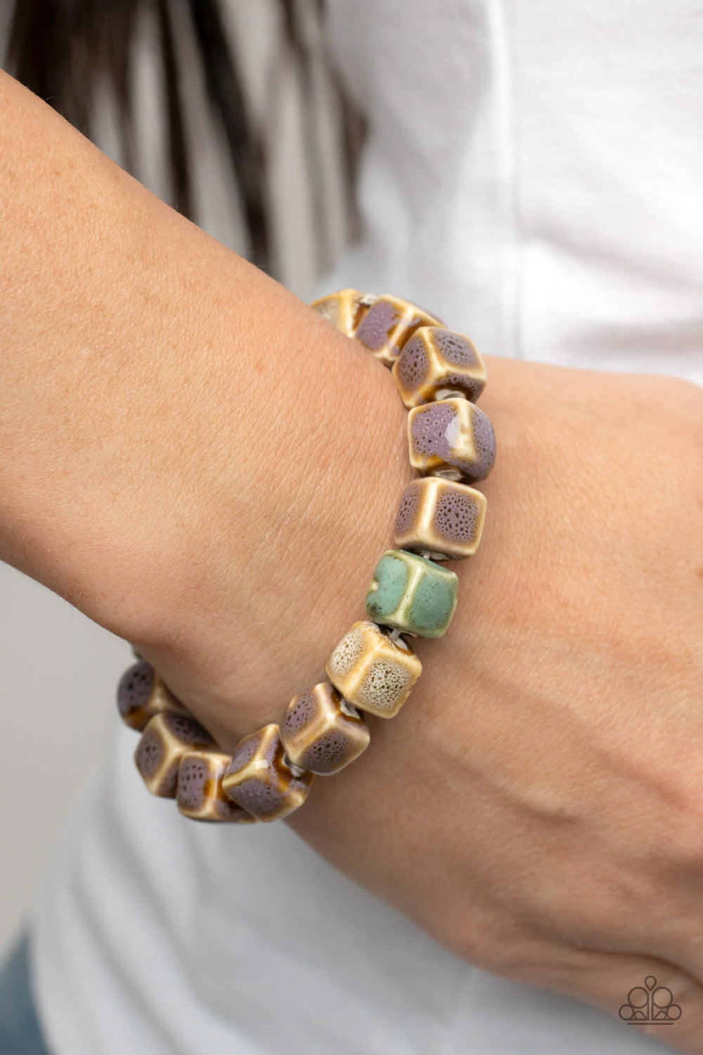 Glaze Craze   - PURPLE   BRACELET